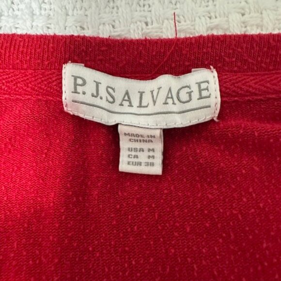 P.J. Salvage Red Love Sweatshirt - Picture 3 of 5